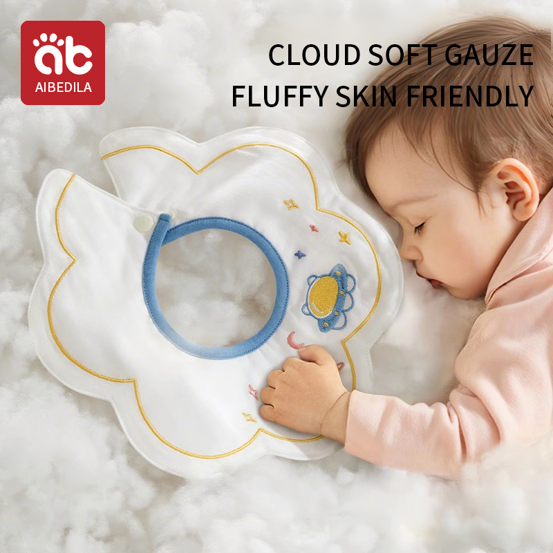 AIBEDILA 3/5Pcs Baby Bibs Cott - Baby Products Kit 评论和价格