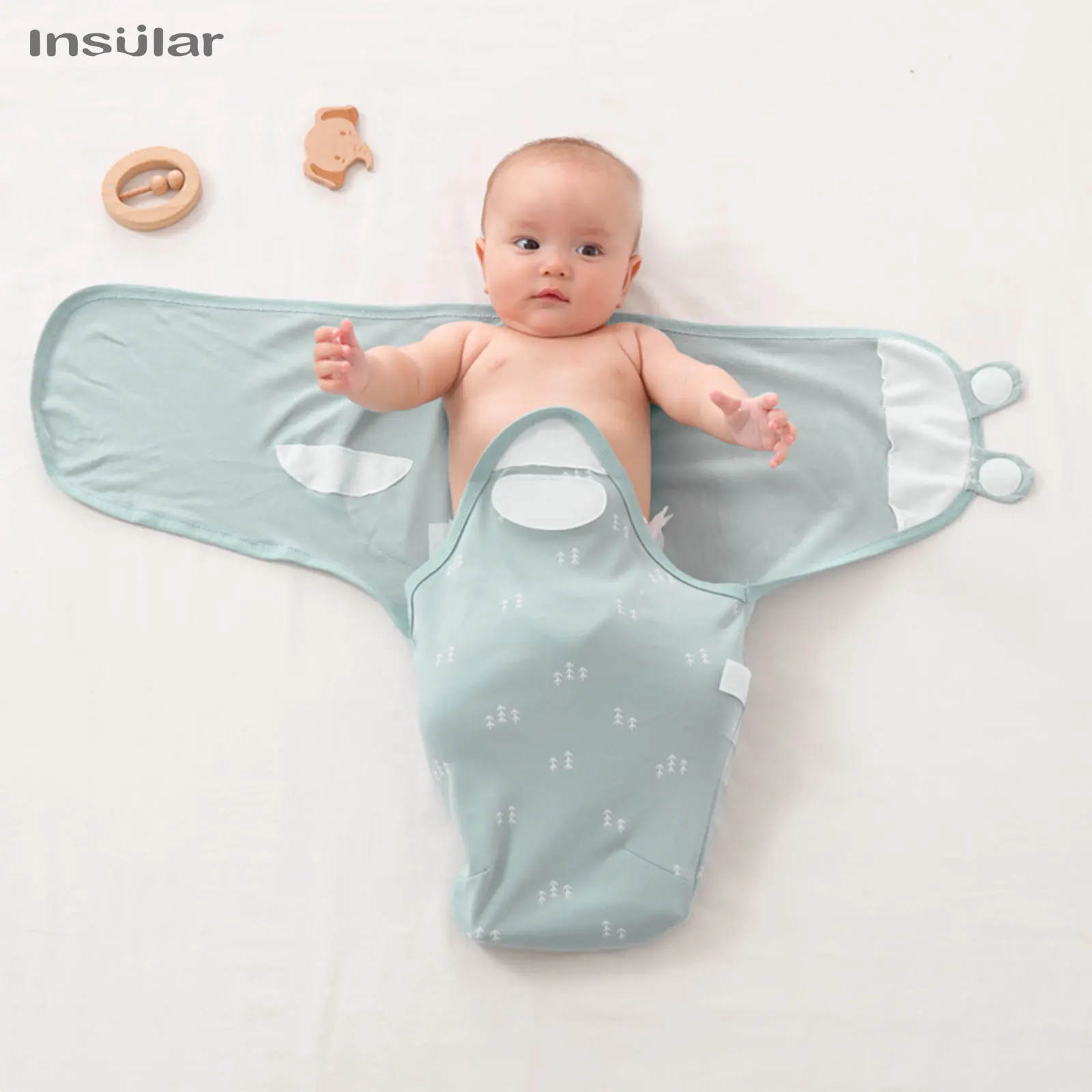 Baby Sleeping Bag Newborn Swad - Baby Swaddle Blanket 评论和价格