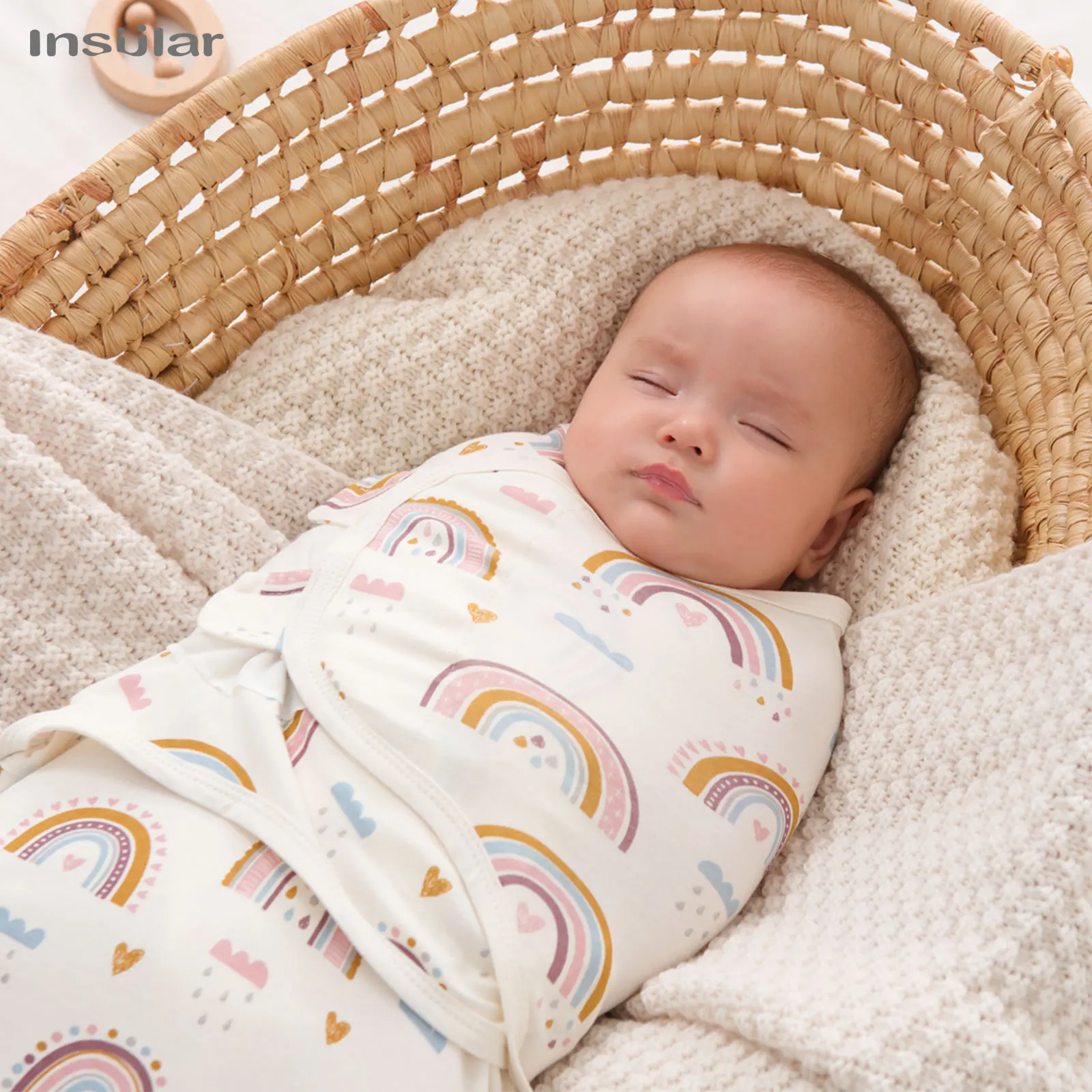Baby Sleeping Bag Newborn Swad - Baby Swaddle Blanket 评论和价格