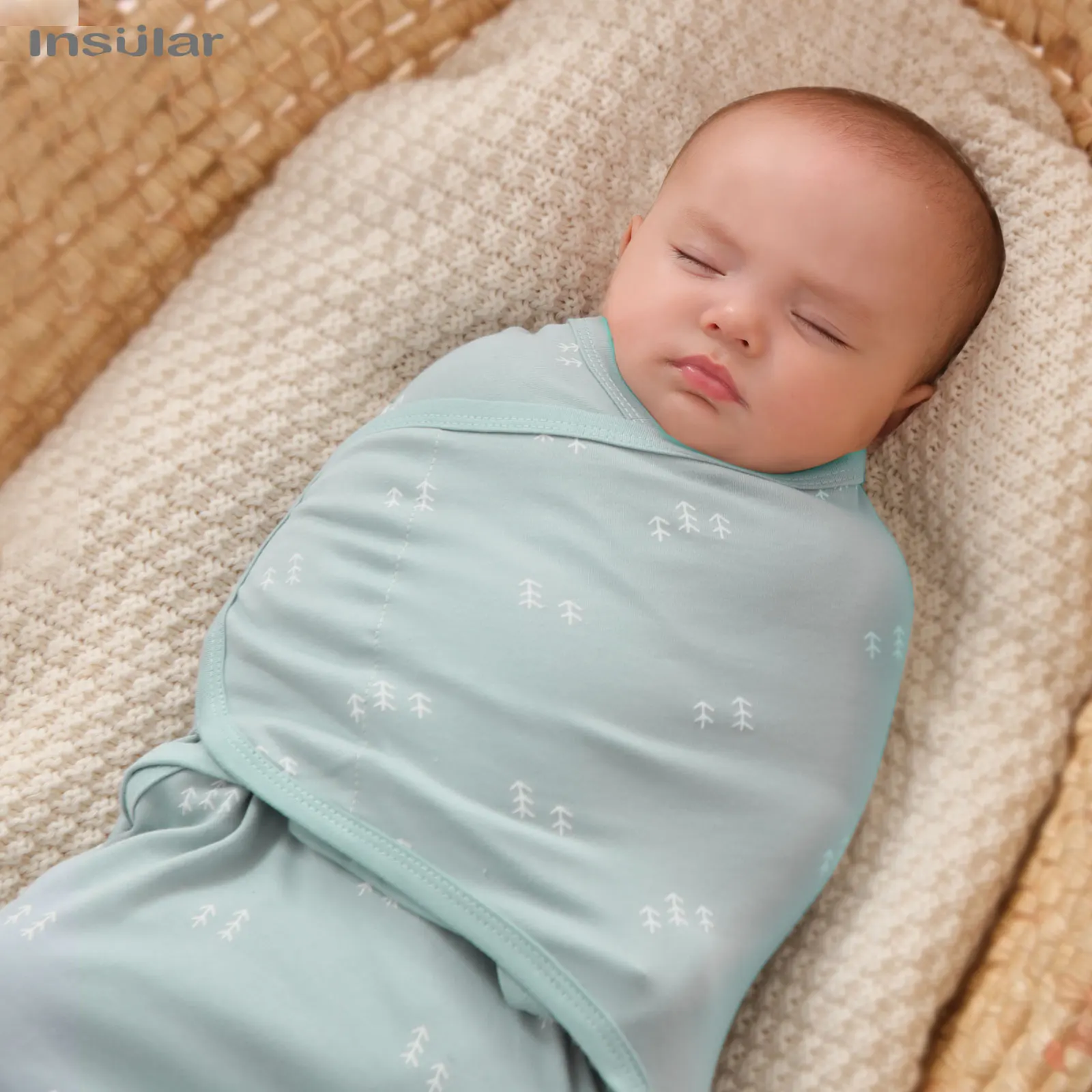 Baby Sleeping Bag Newborn Swad - Baby Swaddle Blanket 评论和价格