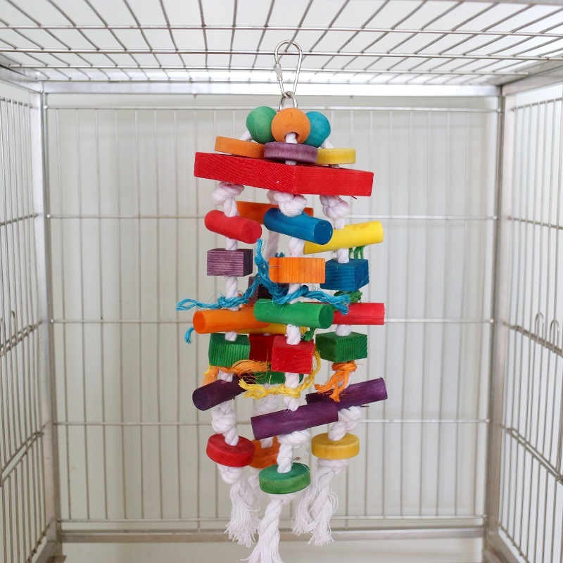 Pet Parrot Toys Swing Stand Co - Baby Products Unique 评论和价格