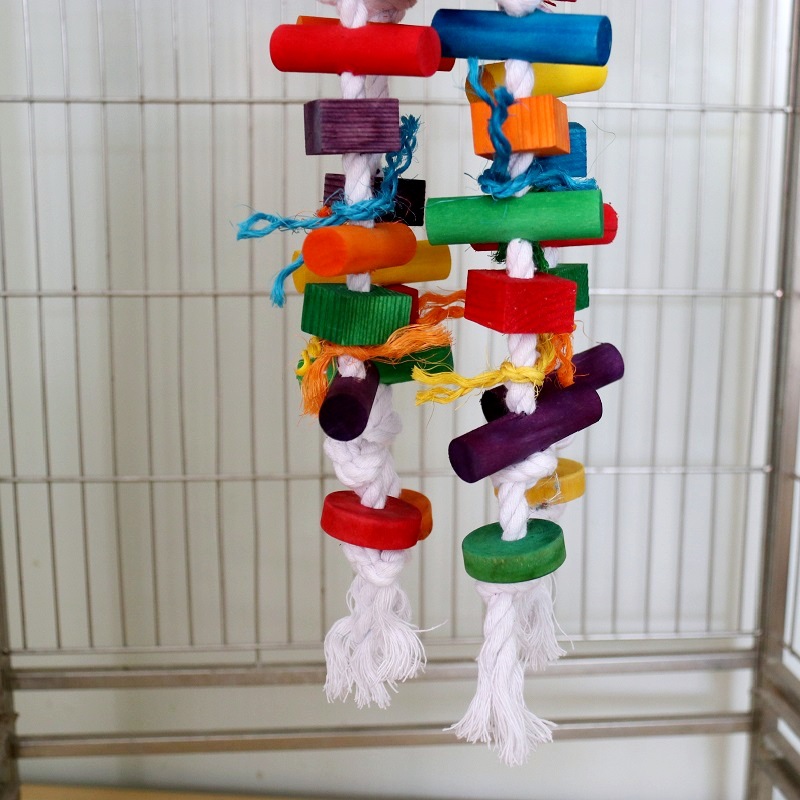 Pet Parrot Toys Swing Stand Co - Baby Products Unique 评论和价格