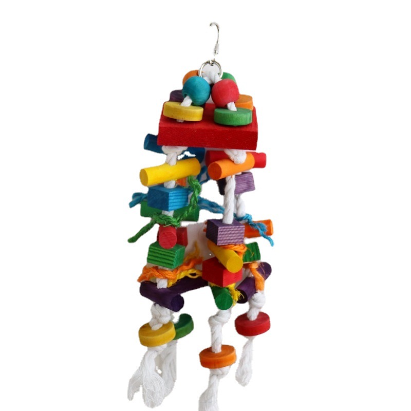 Pet Parrot Toys Swing Stand Co - Baby Products Unique 评论和价格