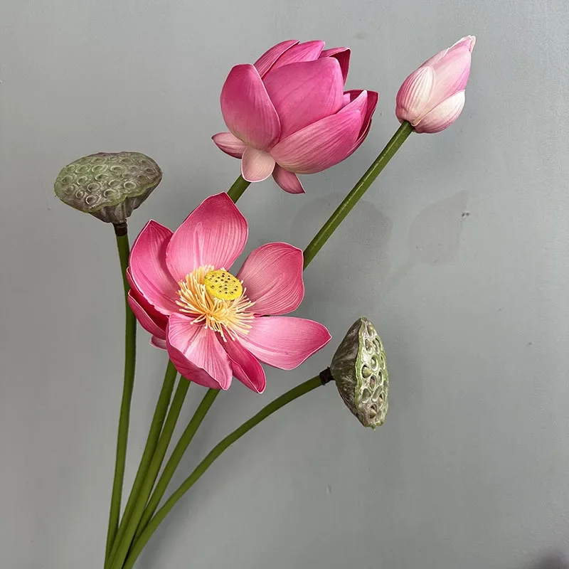 Simulation Lotuses Chinese Fak - Baby Products Decoration 评论和价格