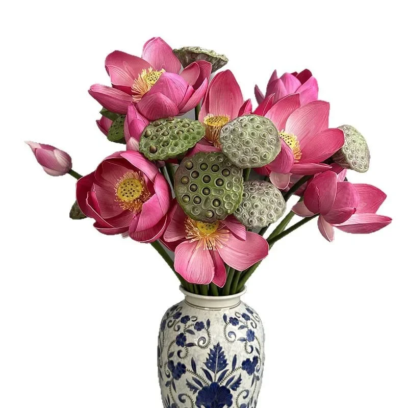 Simulation Lotuses Chinese Fak - Baby Products Decoration 评论和价格