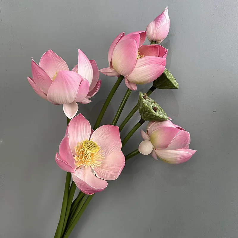 Simulation Lotuses Chinese Fak - Baby Products Decoration 评论和价格