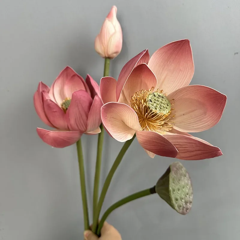 Simulation Lotuses Chinese Fak - Baby Products Decoration 评论和价格