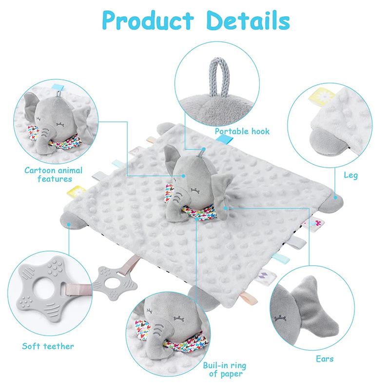 Personalised Baby Elephant Sec - Baby Products Organic 评论和价格