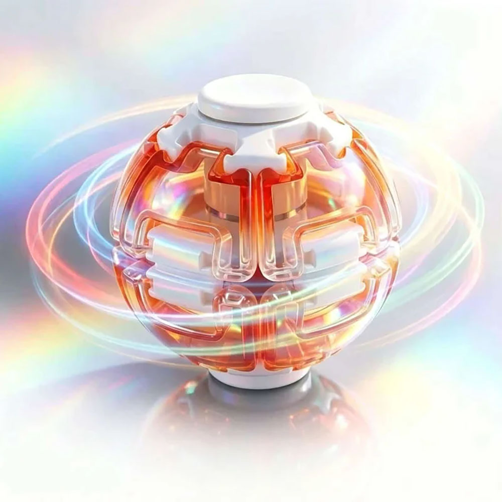 New Magic Press‑Spin Play Toy, - Baby Products Unique 评论和价格