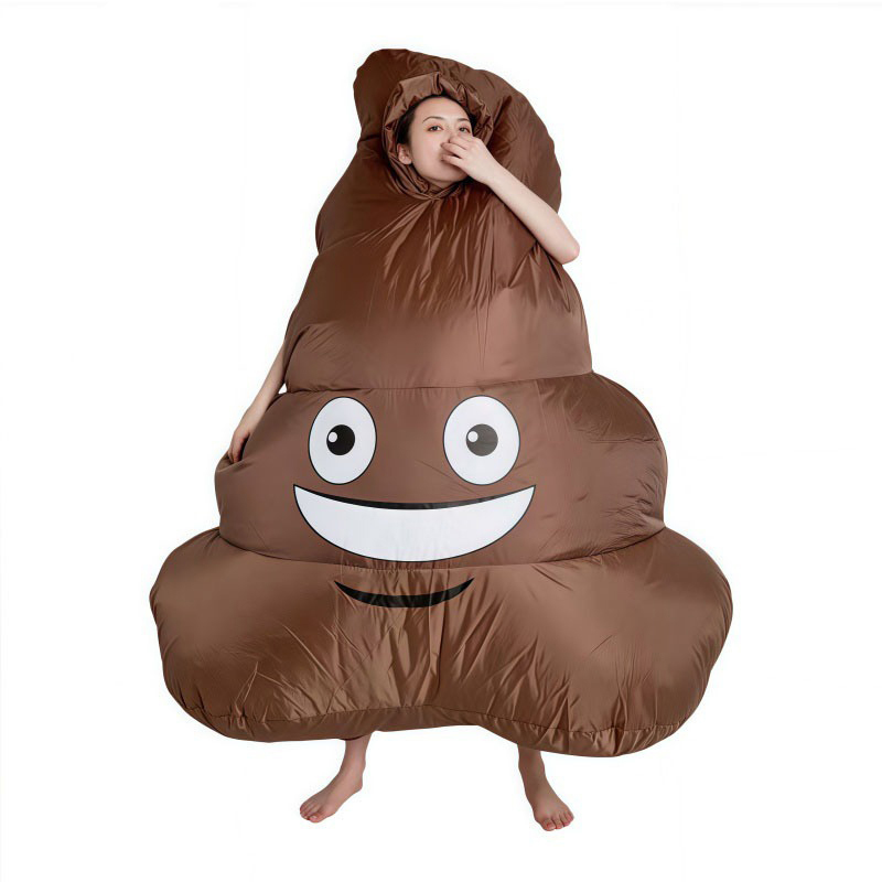 Funny Feces Inflatable Suit Fe - Baby Products Unique 评论和价格