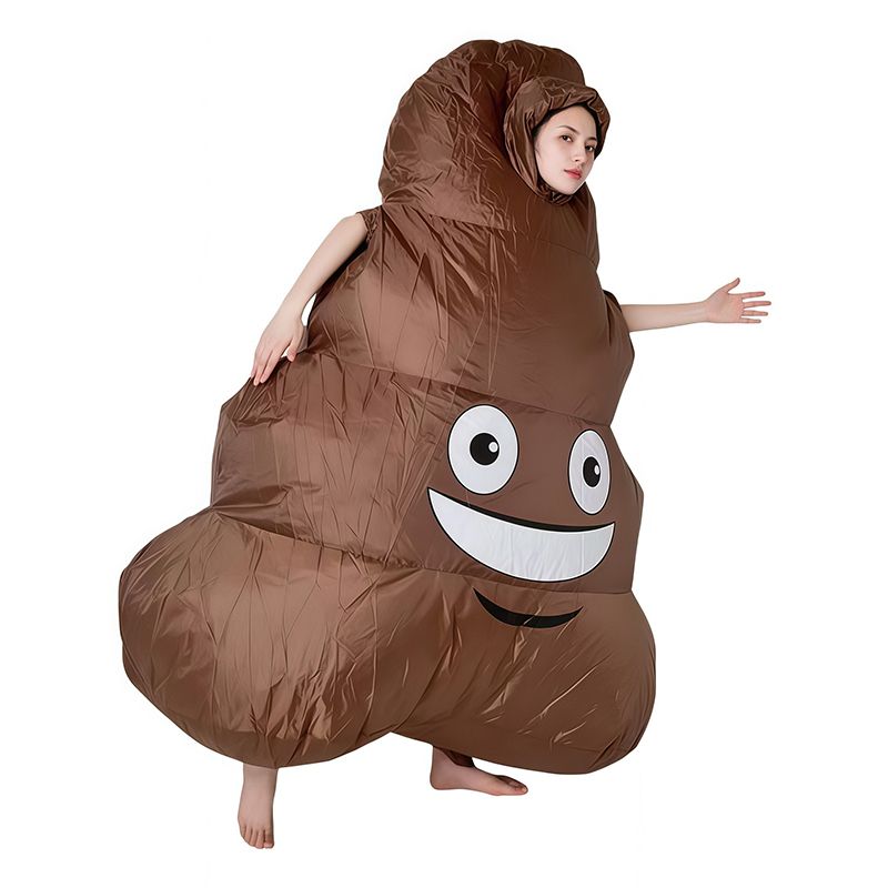 Funny Feces Inflatable Suit Fe - Baby Products Unique 评论和价格
