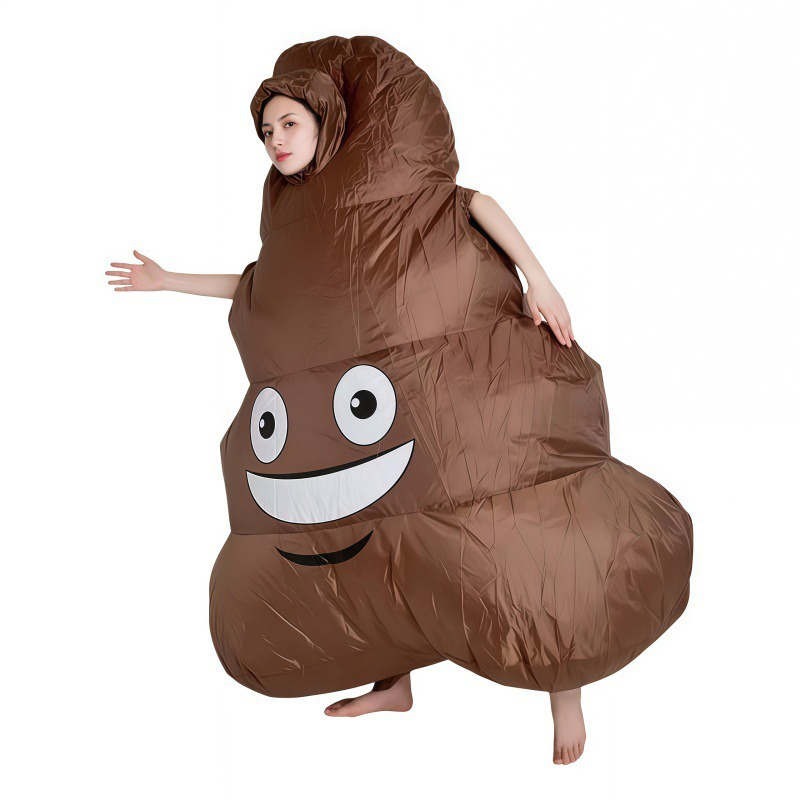 Funny Feces Inflatable Suit Fe - Baby Products Unique 评论和价格