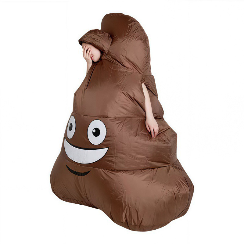 Funny Feces Inflatable Suit Fe - Baby Products Unique 评论和价格