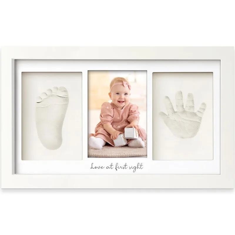 Baby Handprint Footprint Clay  - Baby Products Organic 评论和价格