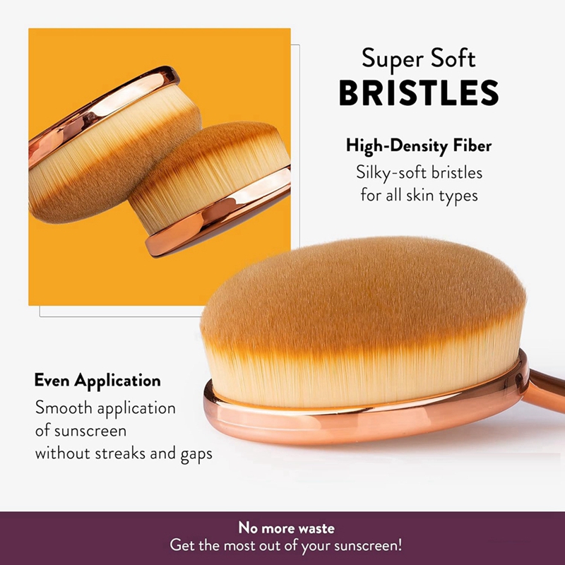 AA20-Sunscreen Brush Set - Lot - Baby Sunscreen Lotion 评论和价格