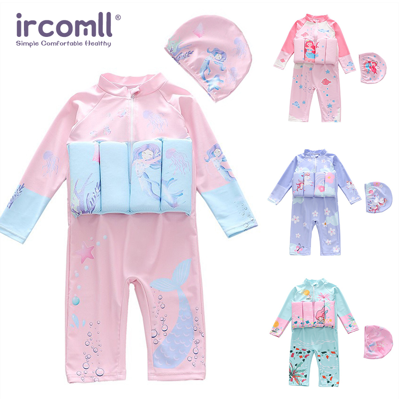 Ircomll Baby Girl Buoyancy Flo - Baby Swimming Floater 评论和价格