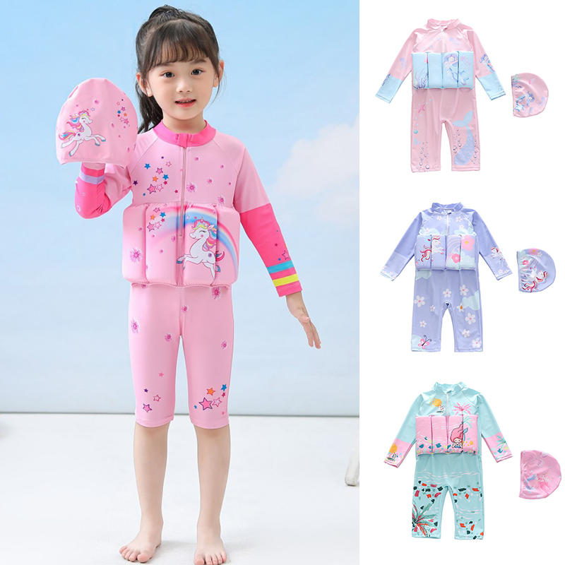 Ircomll Baby Girl Buoyancy Flo - Baby Swimming Floater 评论和价格