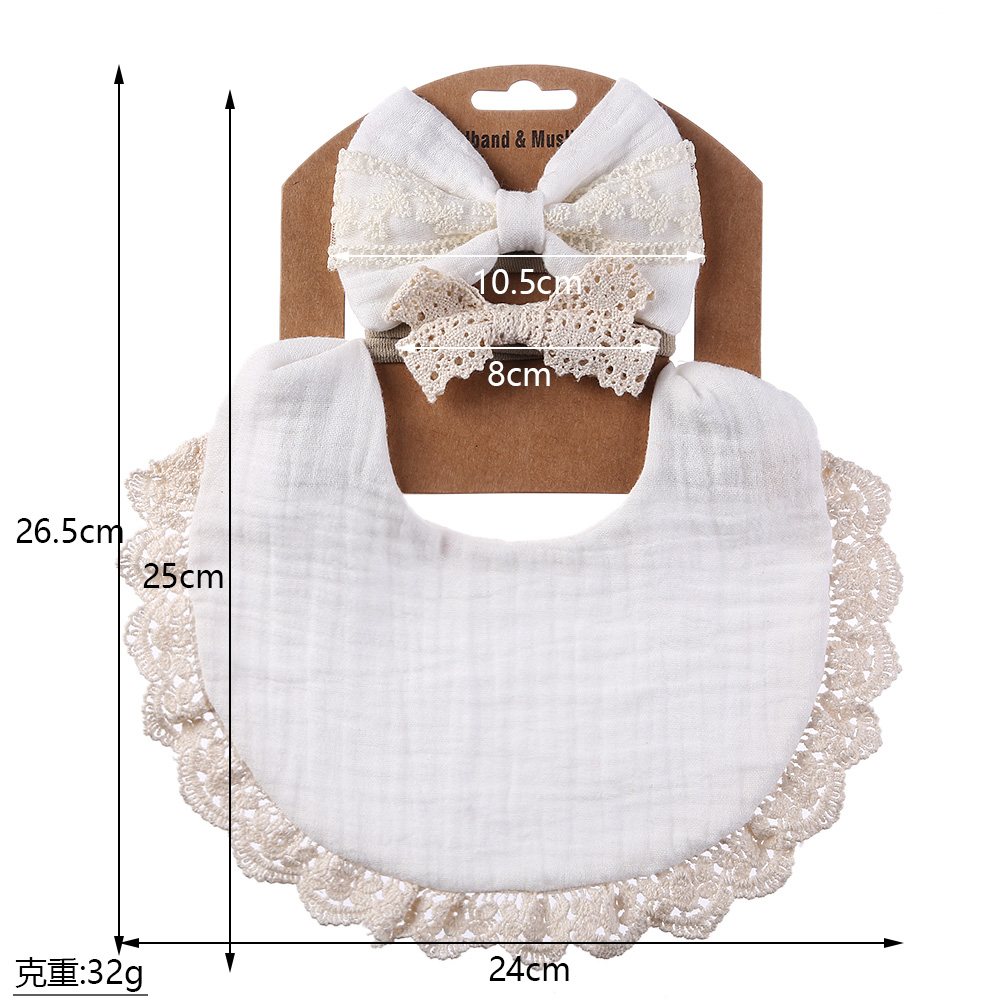 3Pcs/Set Solid Muslin Cotton B - Baby Products Kit 评论和价格