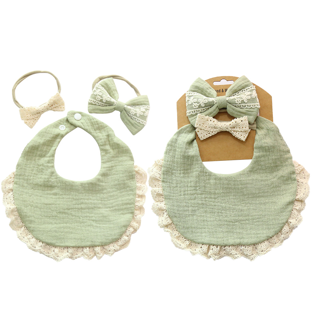 3Pcs/Set Solid Muslin Cotton B - Baby Products Kit 评论和价格
