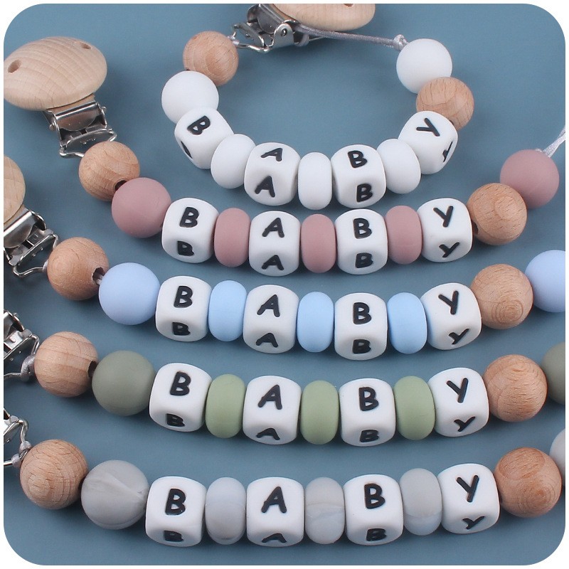 Dummy Holder Clip Customizatio - Baby Products Gift 评论和价格