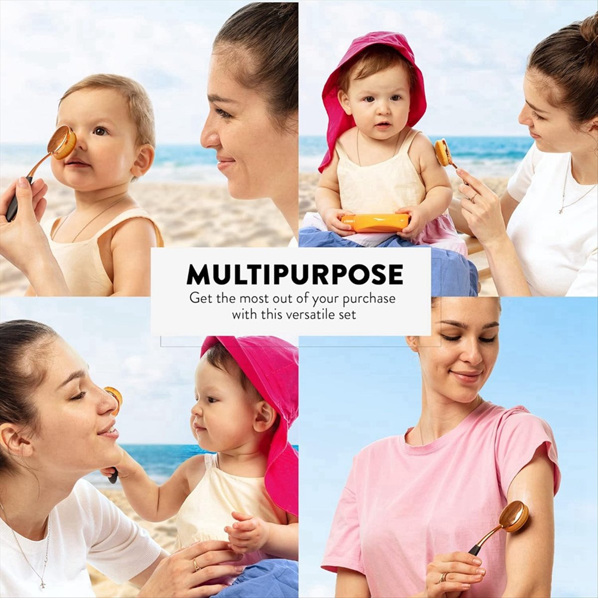 REST Sunscreen Brush Set - Lot - Baby Sunscreen Lotion 评论和价格