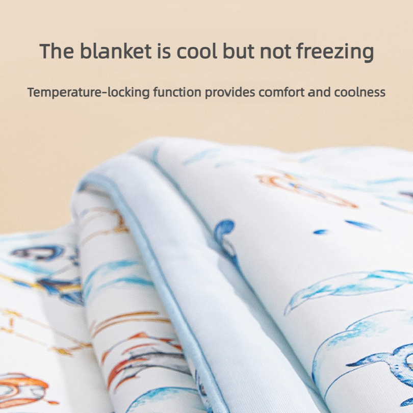 Baby Quilt CartoonCute pattern - Baby Swaddle Blanket 评论和价格