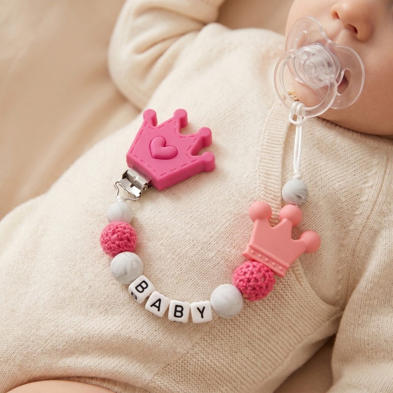 Personalized Baby Pacifier Cli - Baby Products Gift 评论和价格