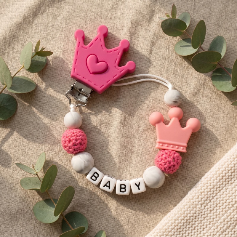 Personalized Baby Pacifier Cli - Baby Products Gift 评论和价格