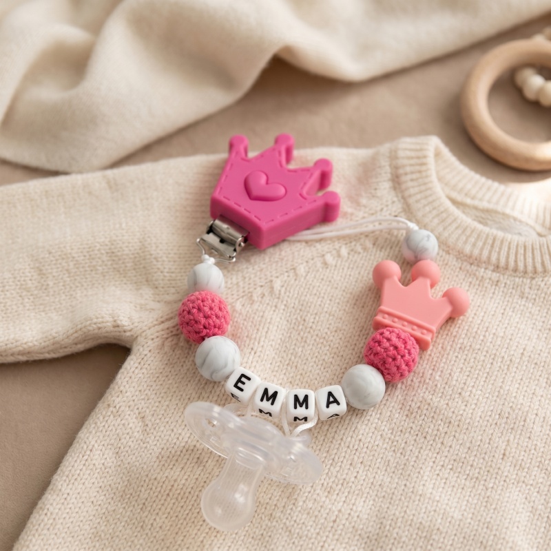 Personalized Baby Pacifier Cli - Baby Products Gift 评论和价格