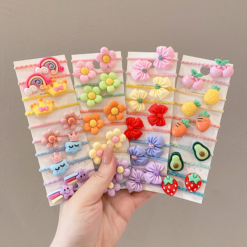 50 Pcs Girls Cartoon Fruit Ani - Baby Products Gift 评论和价格