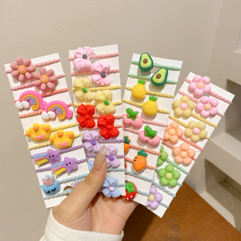 50 Pcs Girls Cartoon Fruit Ani - Baby Products Gift 评论和价格