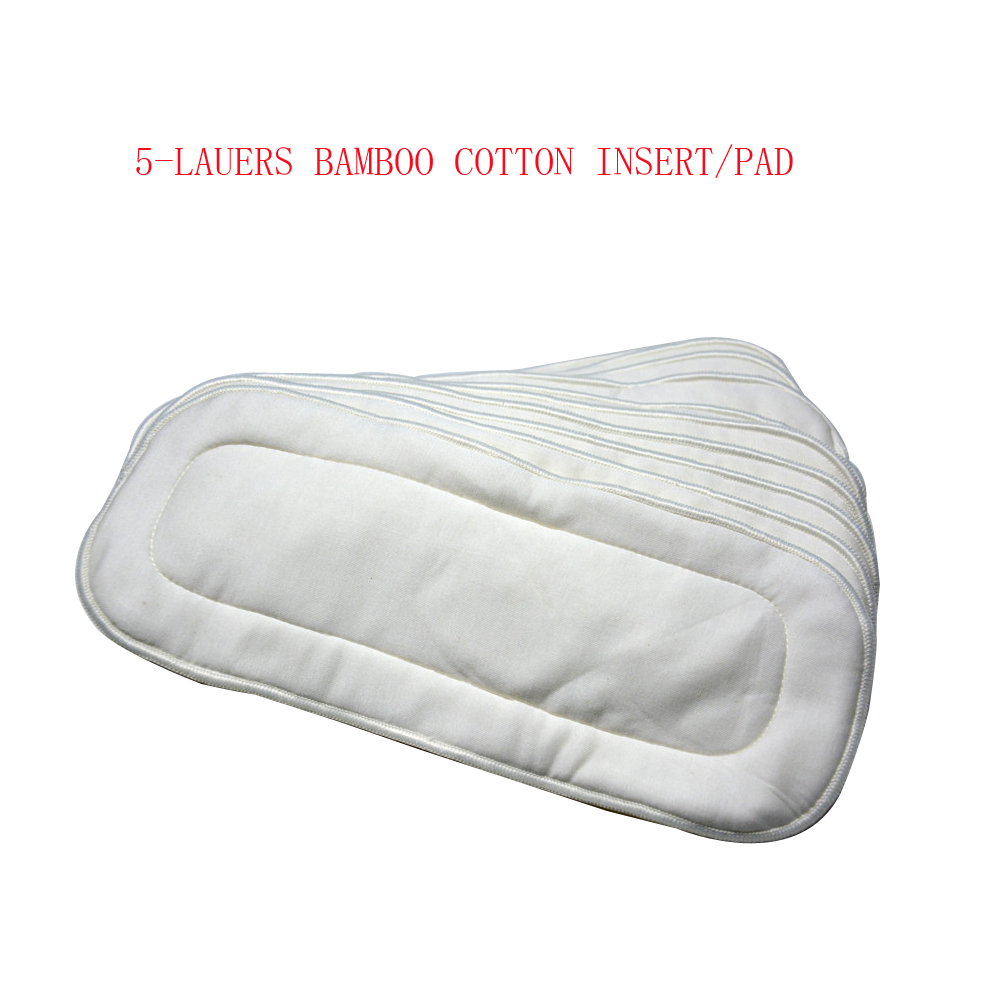 ( 5 Pieces A Lot) Organic Bamb - Baby Products Organic 评论和价格