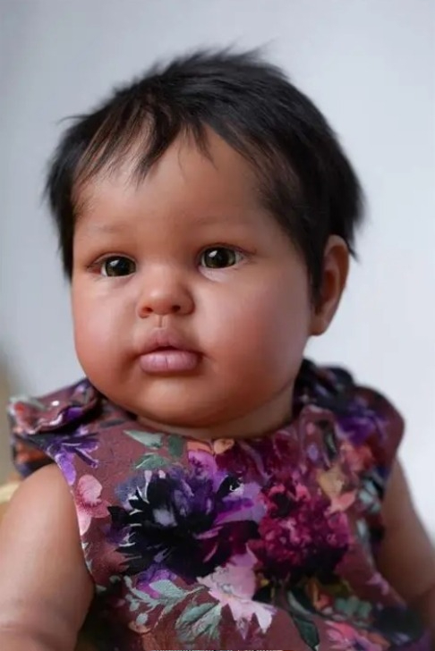 NPK 24'' Handmade Dark Skin Un - Baby Products Kit 评论和价格