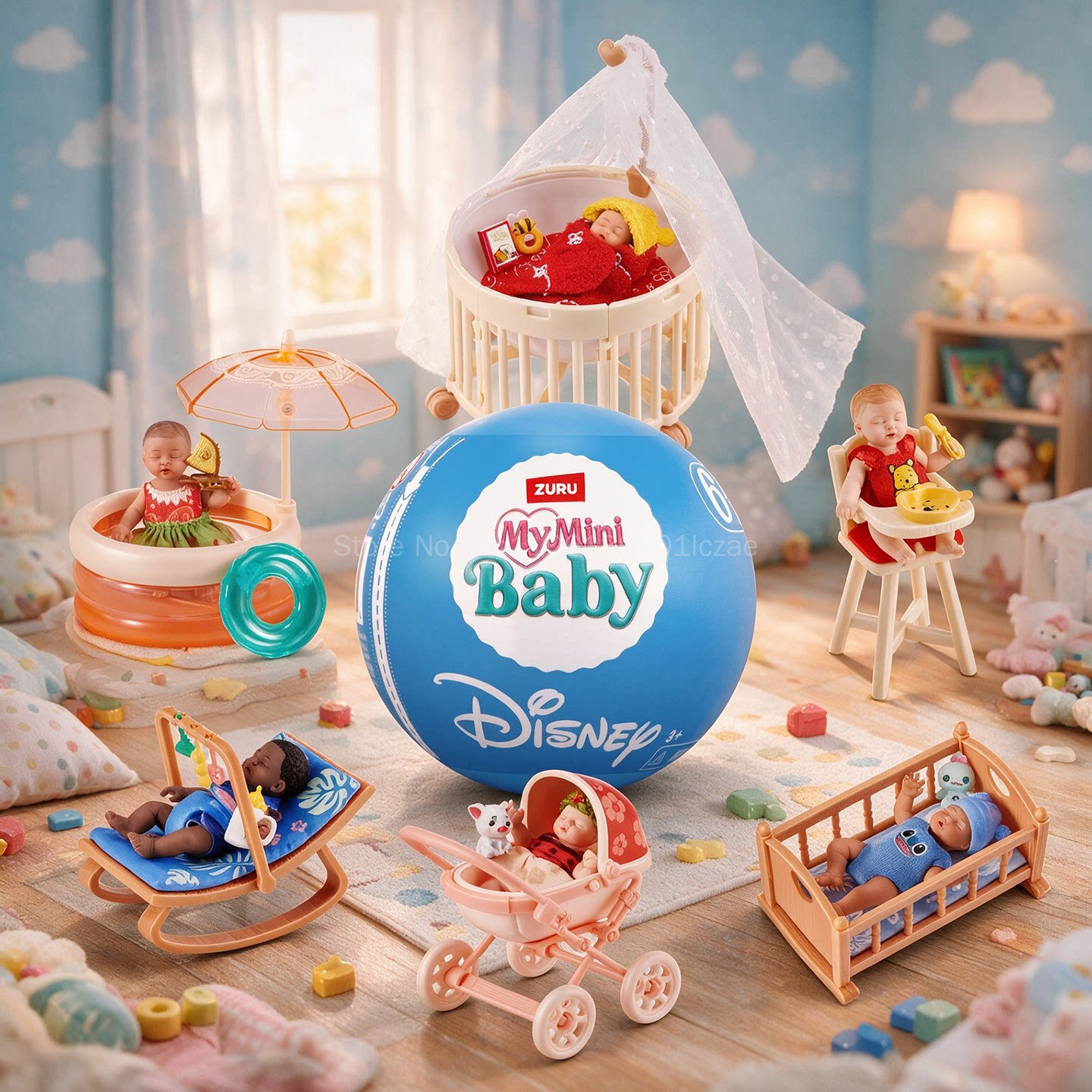 ZURU Disney My Mini Baby Blind - Baby Products Kit 评论和价格