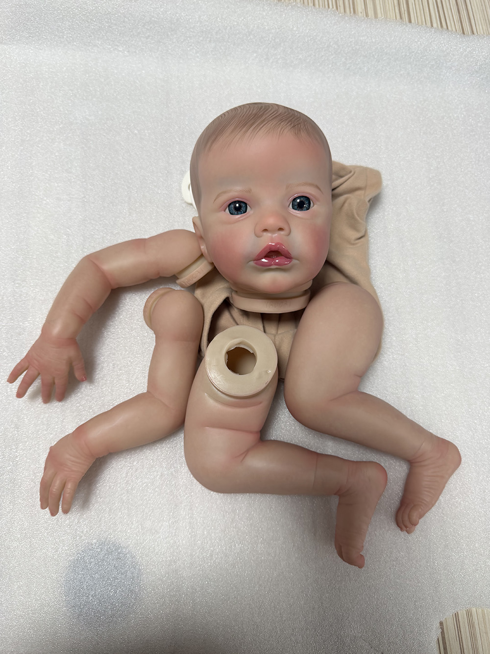18inch New Arrival Reborn Doll - Baby Products Kit 评论和价格