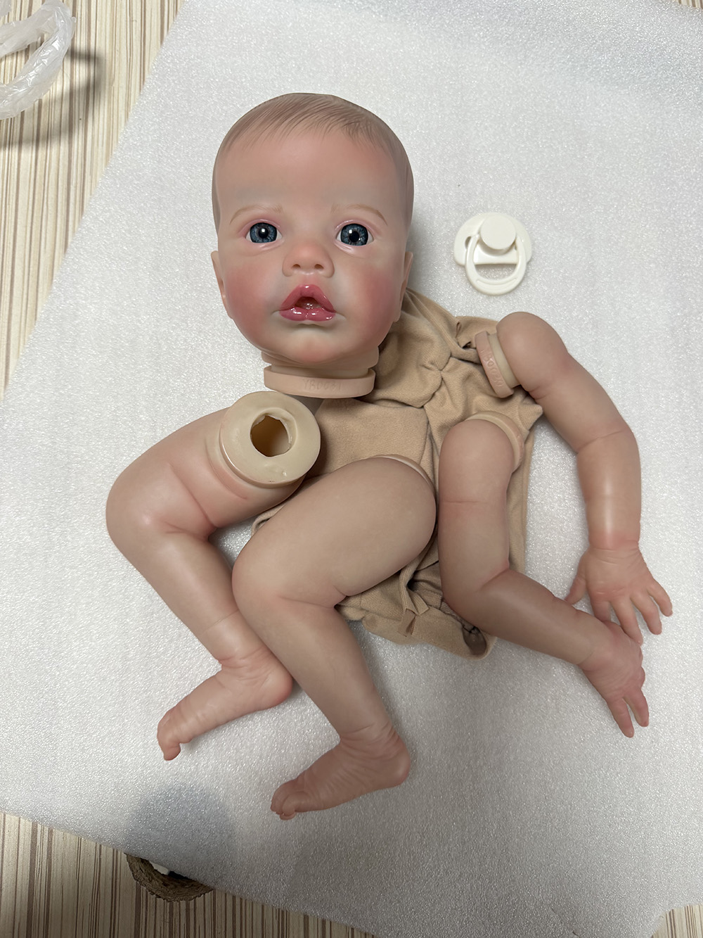 18inch New Arrival Reborn Doll - Baby Products Kit 评论和价格