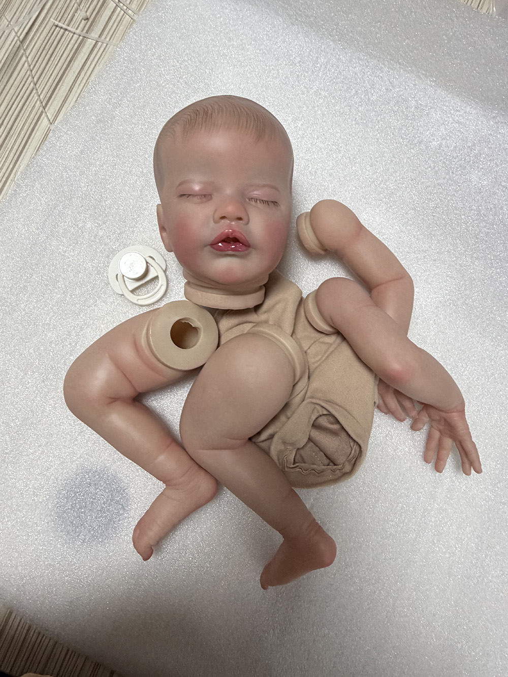 18inch New Arrival Reborn Doll - Baby Products Kit 评论和价格