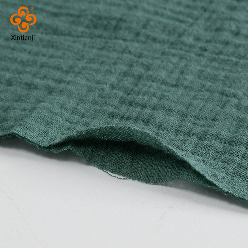 Double Layer Gauze Fabric 100% - Baby Products Organic 评论和价格