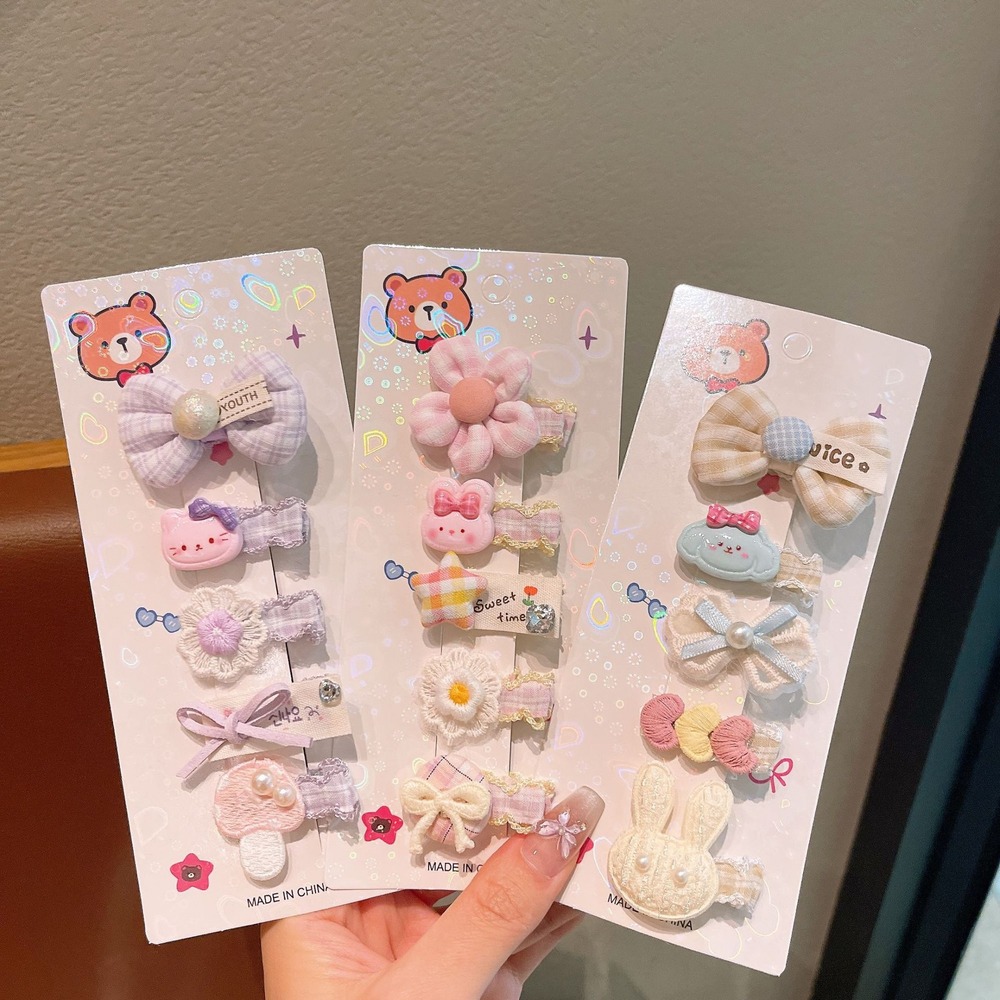 Cute Baby Hair Clips Set for G - Baby Products Gift 评论和价格